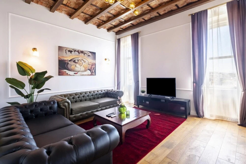 Missafir Historical and Central Flat in Beyoglu