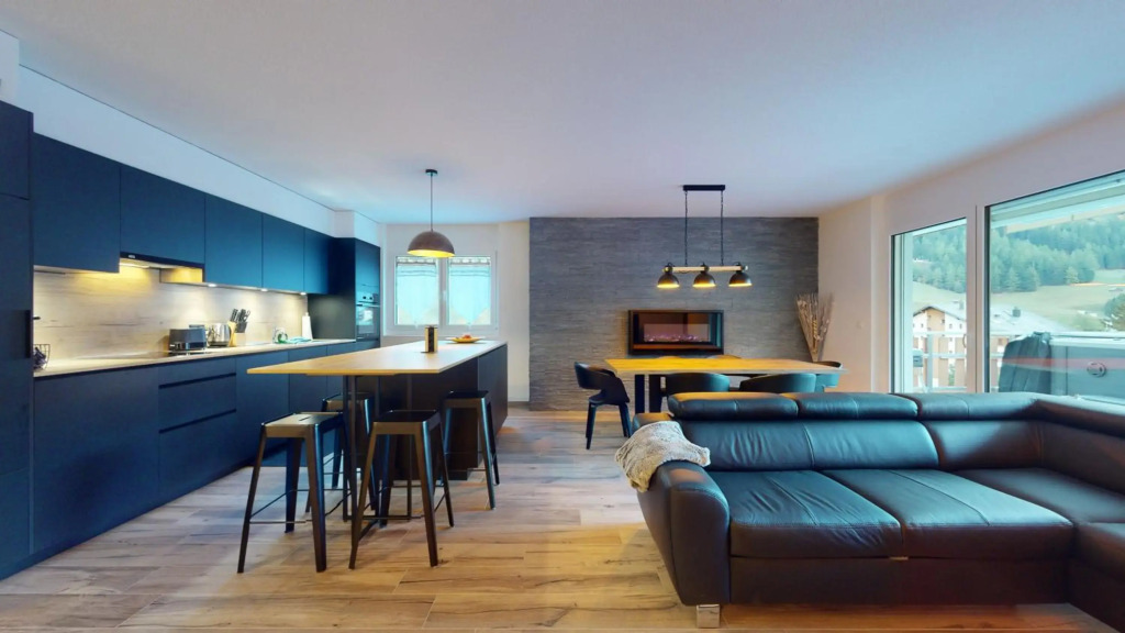 Spacious apartment - beautiful terrace with view