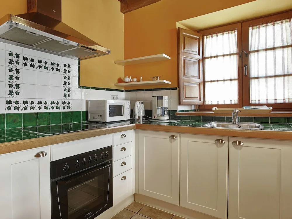 Mansion in Nava with Pool & Terrace