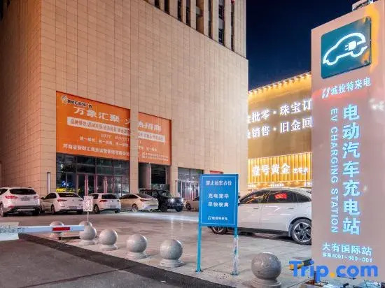 Pullman Boutique Hotel (Zhumadian Railway Station Wenzhou Pedestrian Street Branch)