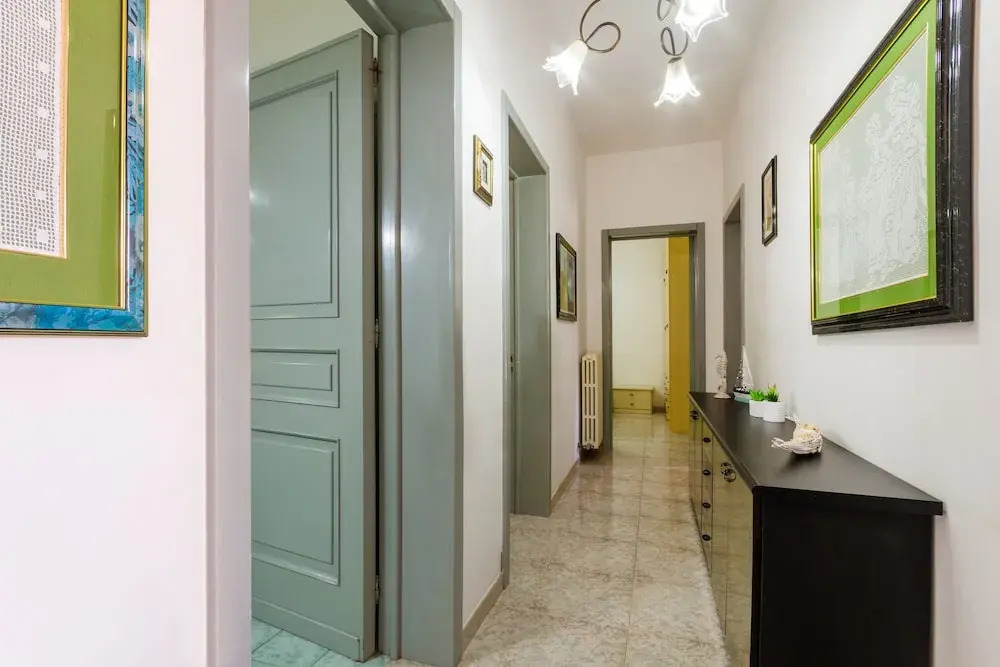 Air-conditioned Villa 300 Meters From Porto Cesareo Beach With Parking