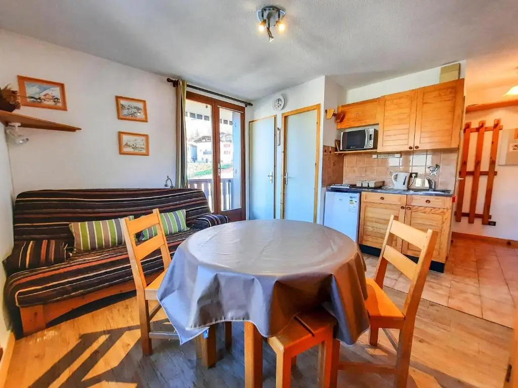 Studio Saint-Martin-de-Belleville-Les Menuires, 1 pièce, 2 personnes - FR-1-452-319