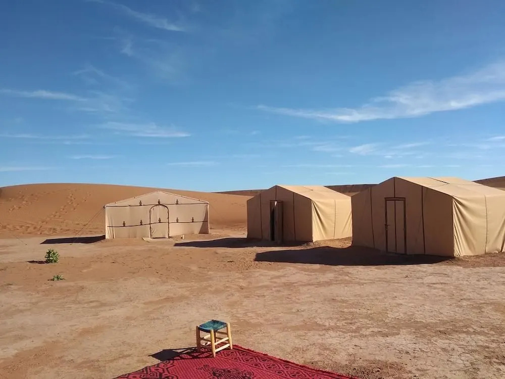 Caravane Cimes et Dunes - Campsite