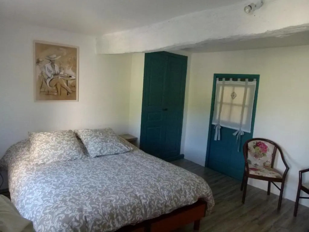 chambre campagnarde
