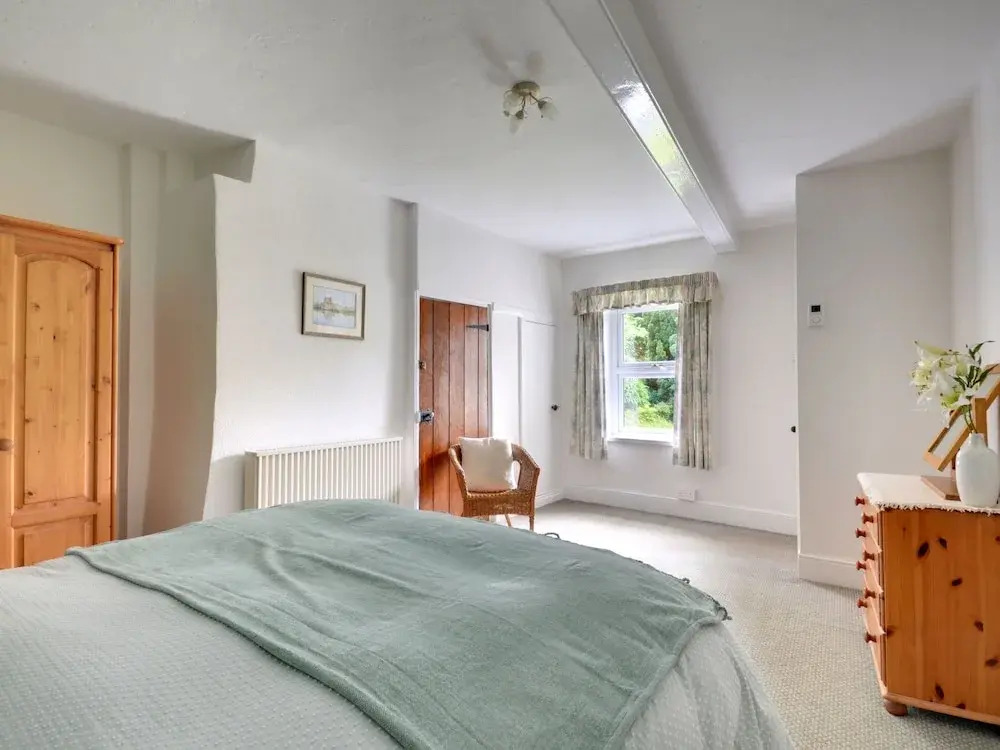 Historic Holiday Home in Parracombe With Garden and Fireplace
