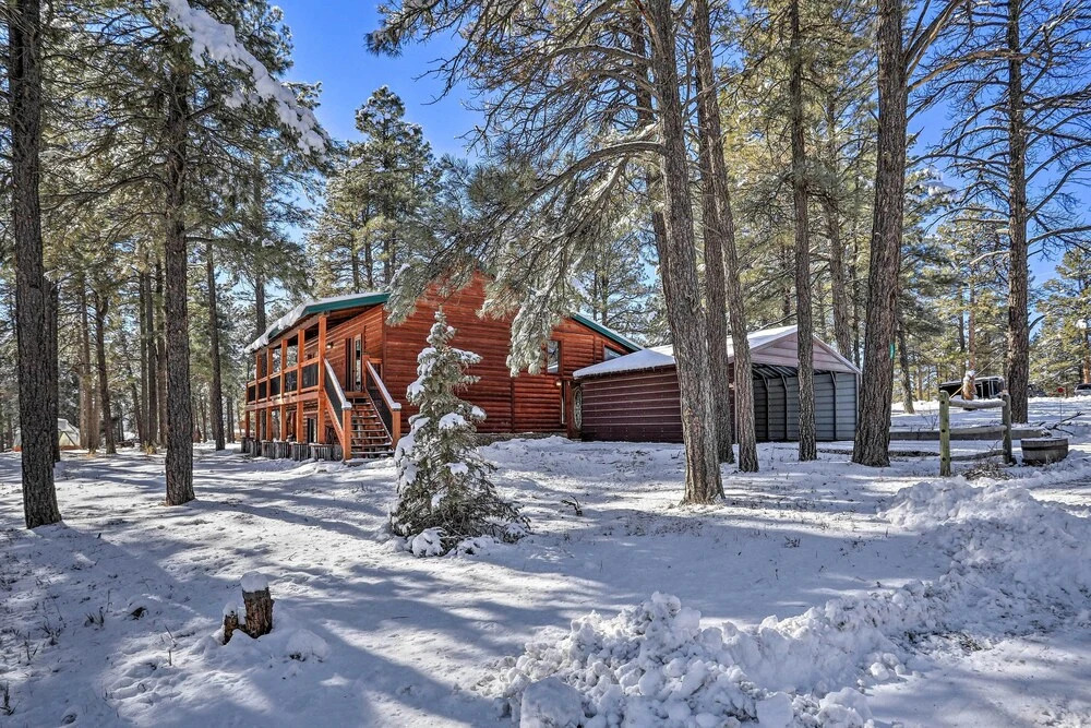 Pagosa Springs Gem w/ Yard, Decks + Mtn Views!