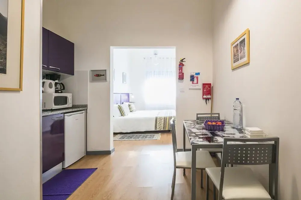 Apartamento A Francos Purple Room