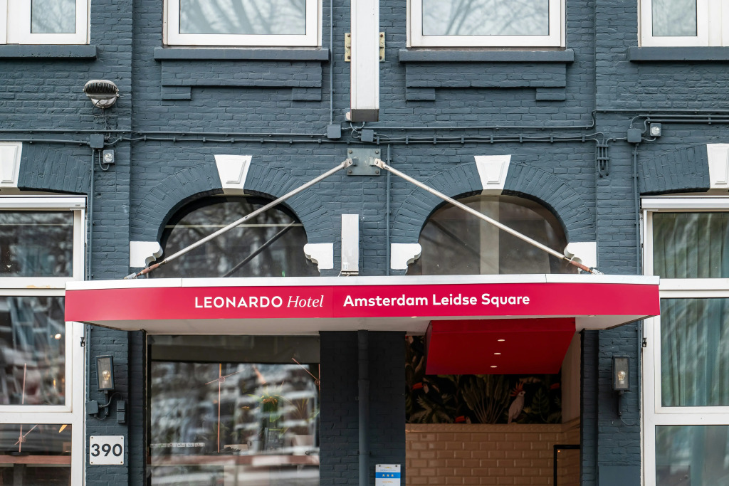 Leonardo Hotel Amsterdam Leidse Square