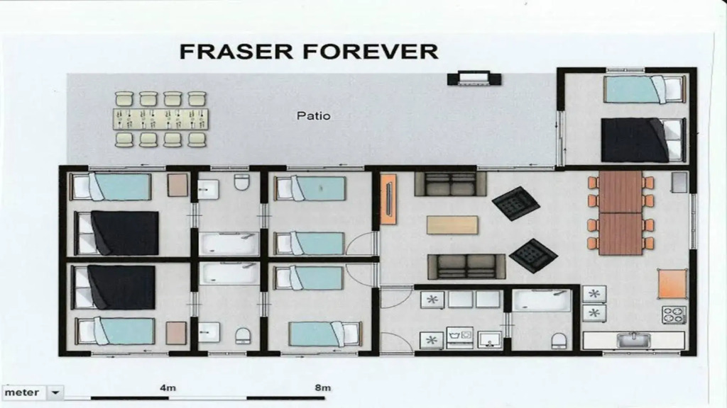 Fraser Forever Orchid Beach Fraser Island