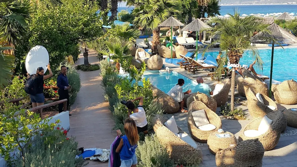 Area Blue Beach Apartments
