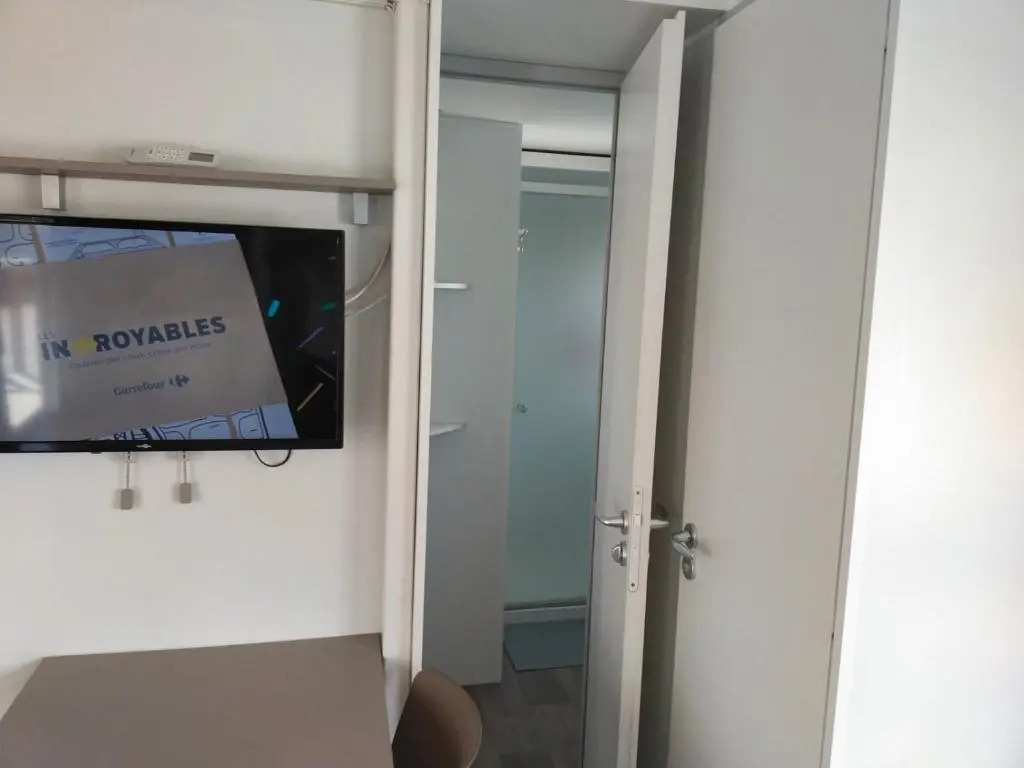 charmant mobil home 2 chambres Valras plage