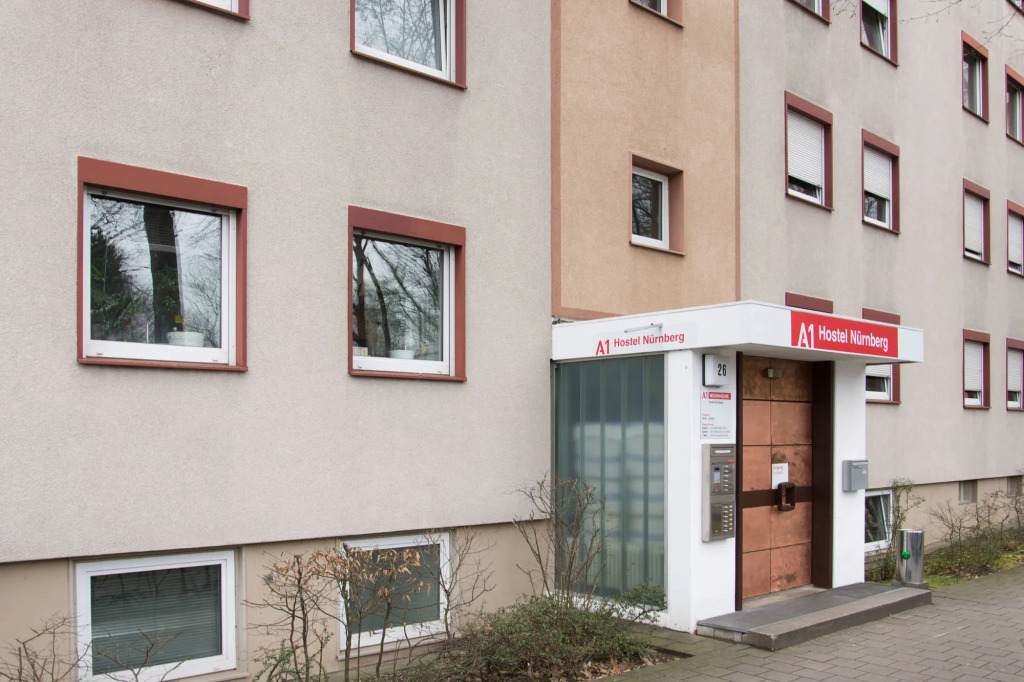 1, 2, sleep Hostel Nürnberg Messe