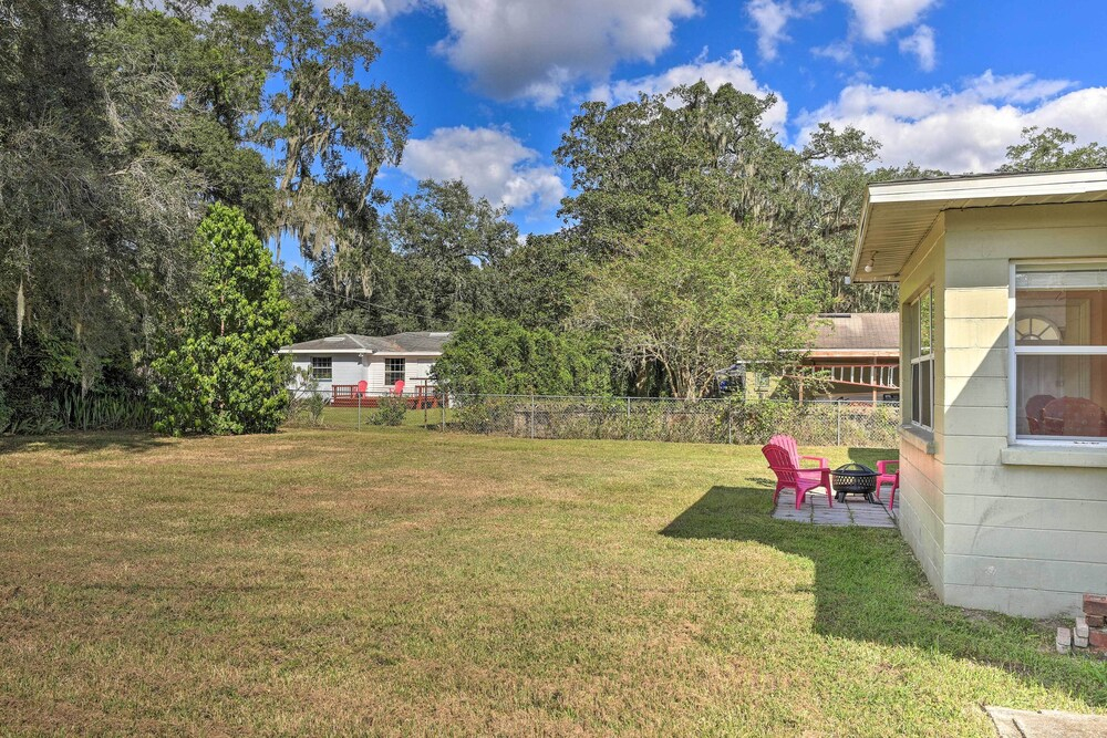 Lakeland Home w/ Large Backyard ~ 1 Mile From Fsc!