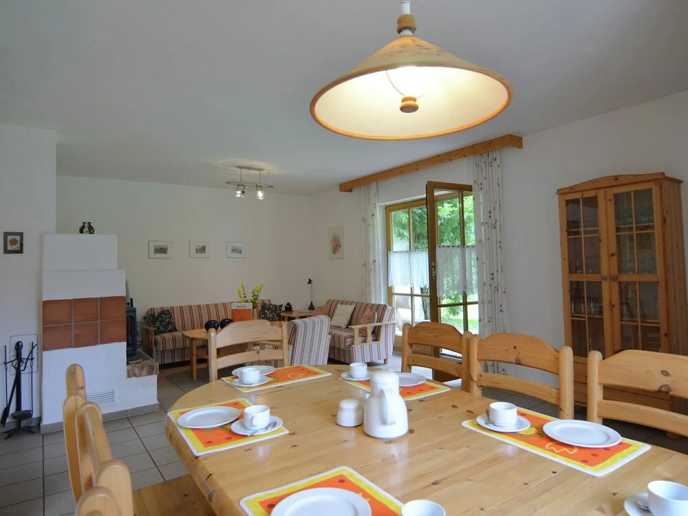 Modern Holiday Home in Bischofsmais With Balcony