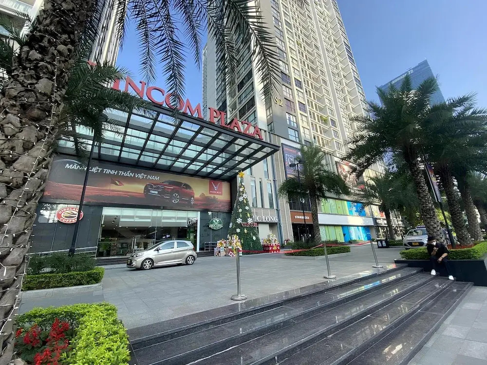 HKG-Vinhomes Sky Lake - Luxury Apartment