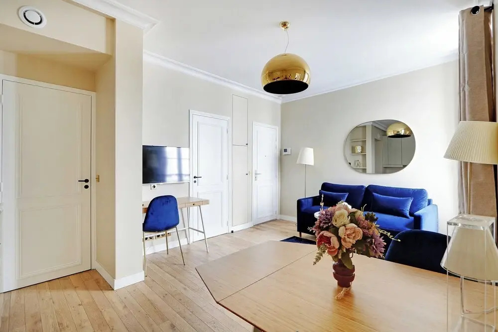 Superb Apartment -1br/4p- Musee D'orsay /louvre