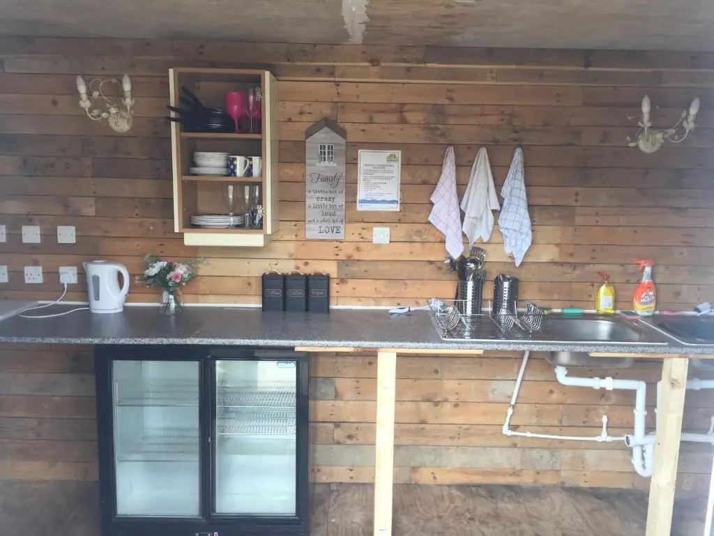 Bell Tent Glamping