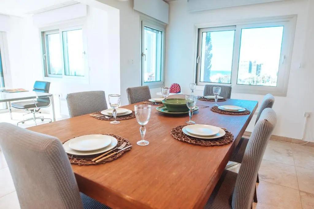 Amathus suite with sea view