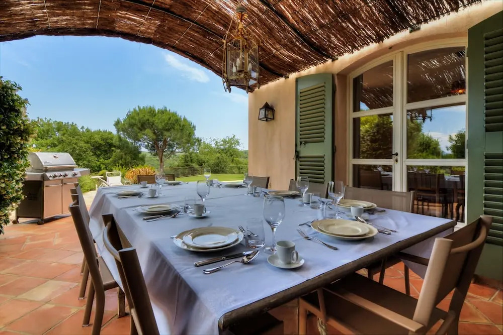 Villa With 6 Bedrooms in Gassin, With Wonderful sea View, Private Pool, Enclosed Garden