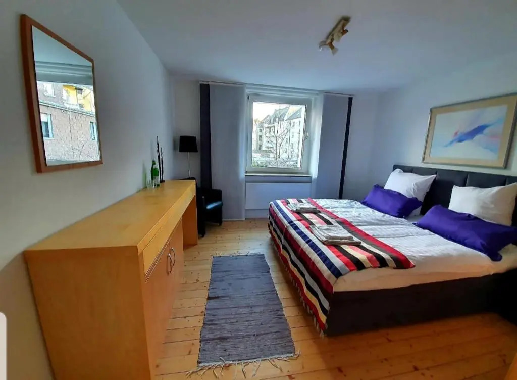 3-Zimmer Wohnung in der City