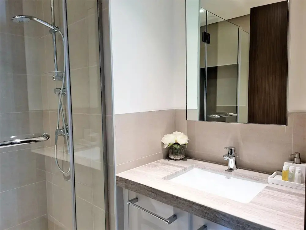 Luxurious Downtown Apt with balcony & View