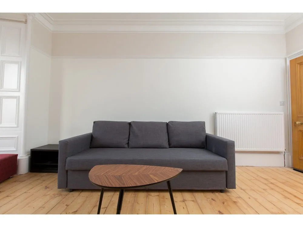 Spacious 1BR Flat With View in Edinburgh -sleeps 4