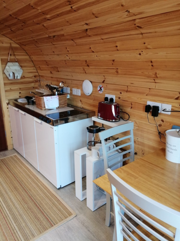 Glamping Pod for 4