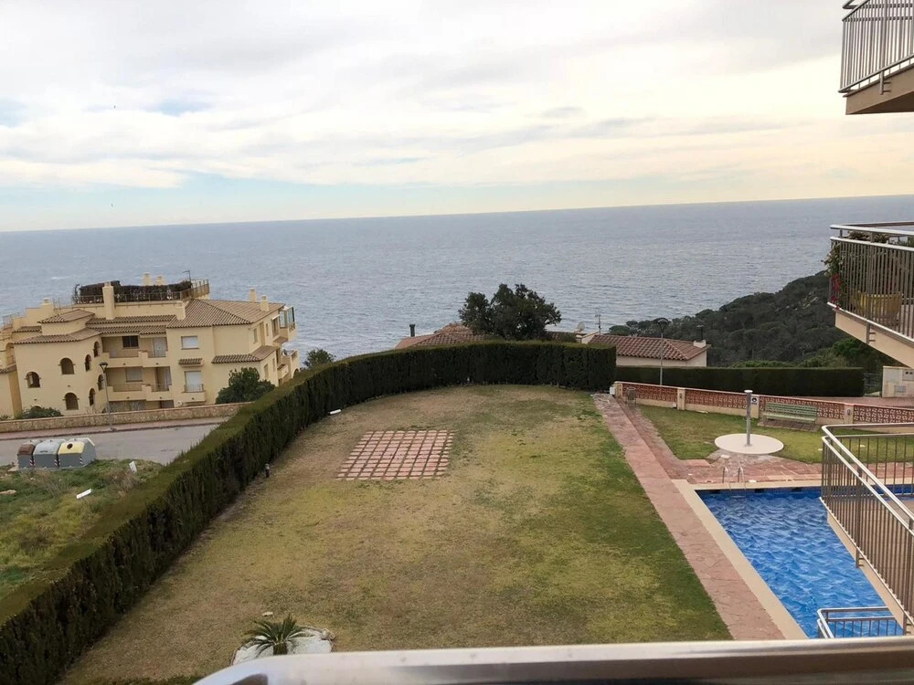 Apartment With 2 Bedrooms in Sant Feliu de Guíxols, With Wonderful sea