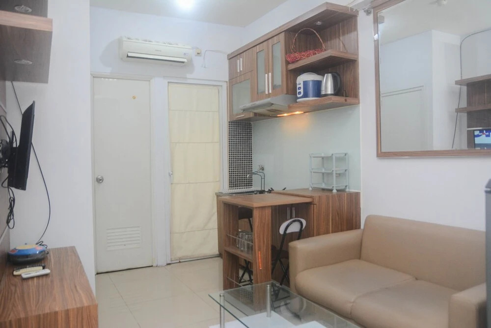 Elegant And Well Designed 2Br At Green Pramuka City Apartment