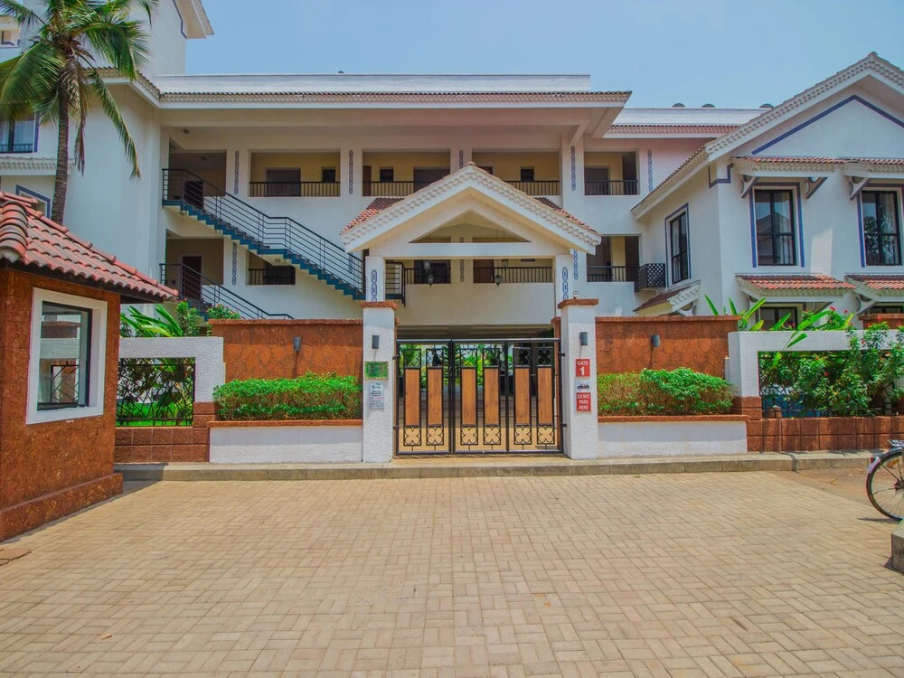 OYO 13634 Home Pool Side 2BHK Siolim