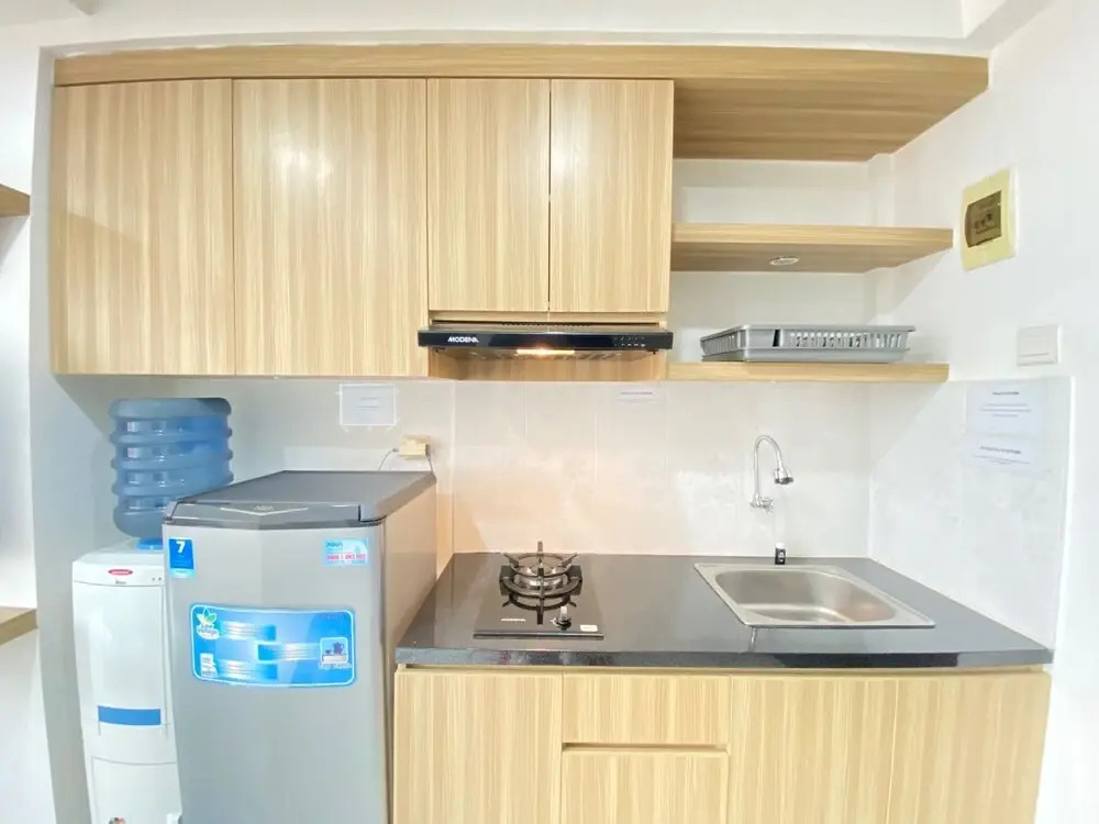Chaste 2BR Apartment at Grand Asia Afrika Residence
