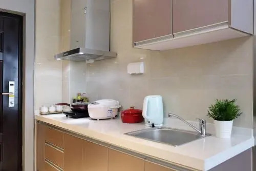 Hefei Binhu New District·Wanda City Subway Station· Locals Apartment 00144580