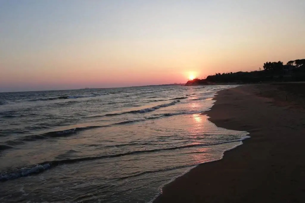 Grazioso appartamento di fronte al mare