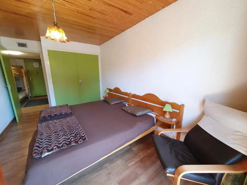 Appartement Les Deux Alpes, 2 pièces, 6 personnes - FR-1-348-204