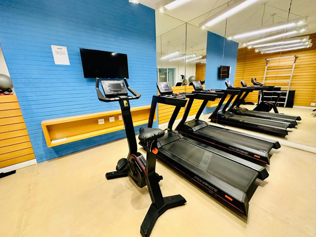 Mediterrâneo 507 - Todo Equipado, Suíte com Ar, Churrasqueira na Varanda, Internet 600MB WiFi, Estacionamento Grátis, a 1 Km das Praias
