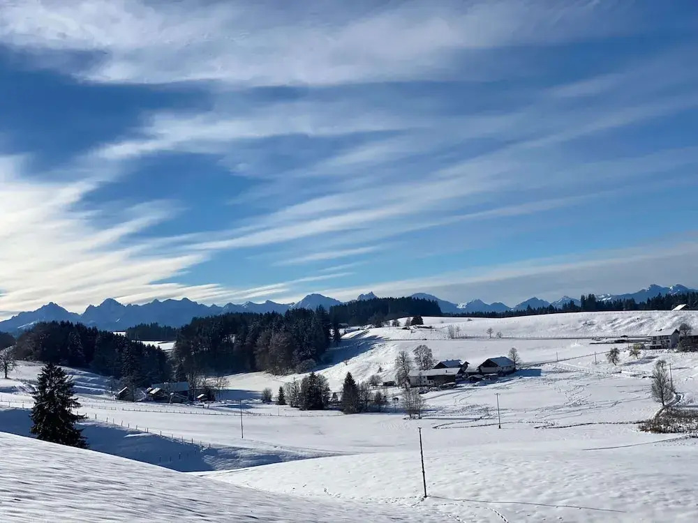 Spacious Apartment in Steingaden near Ski Area