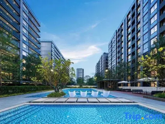 Water Forest Designer Holiday Villa (Hangzhou Lin'an Qingshan Lake Water Forest Scenic Area)