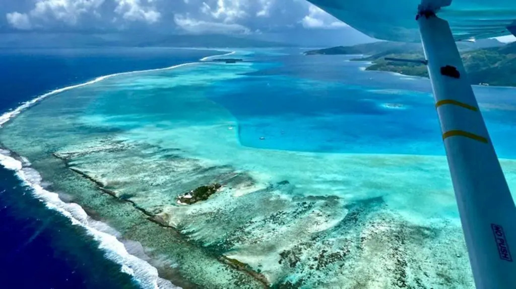 EDEN Private Island TAHAA