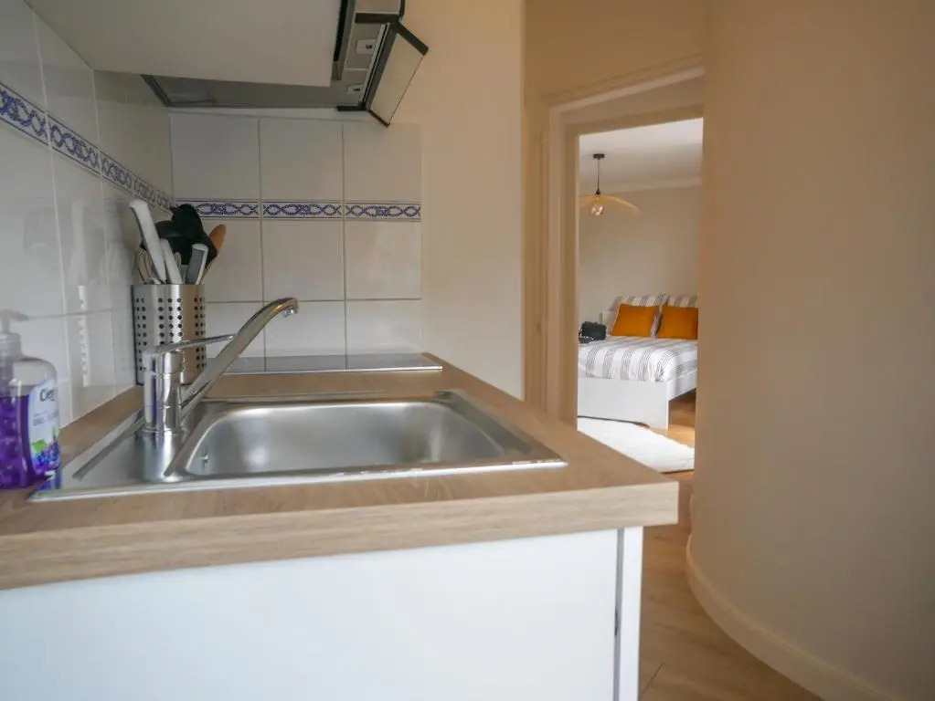Studio rénové avec terrasse et vue unique !