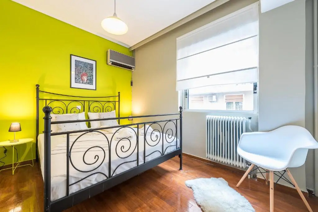 Stylish Apartment with Balcony  by Cloudkeys