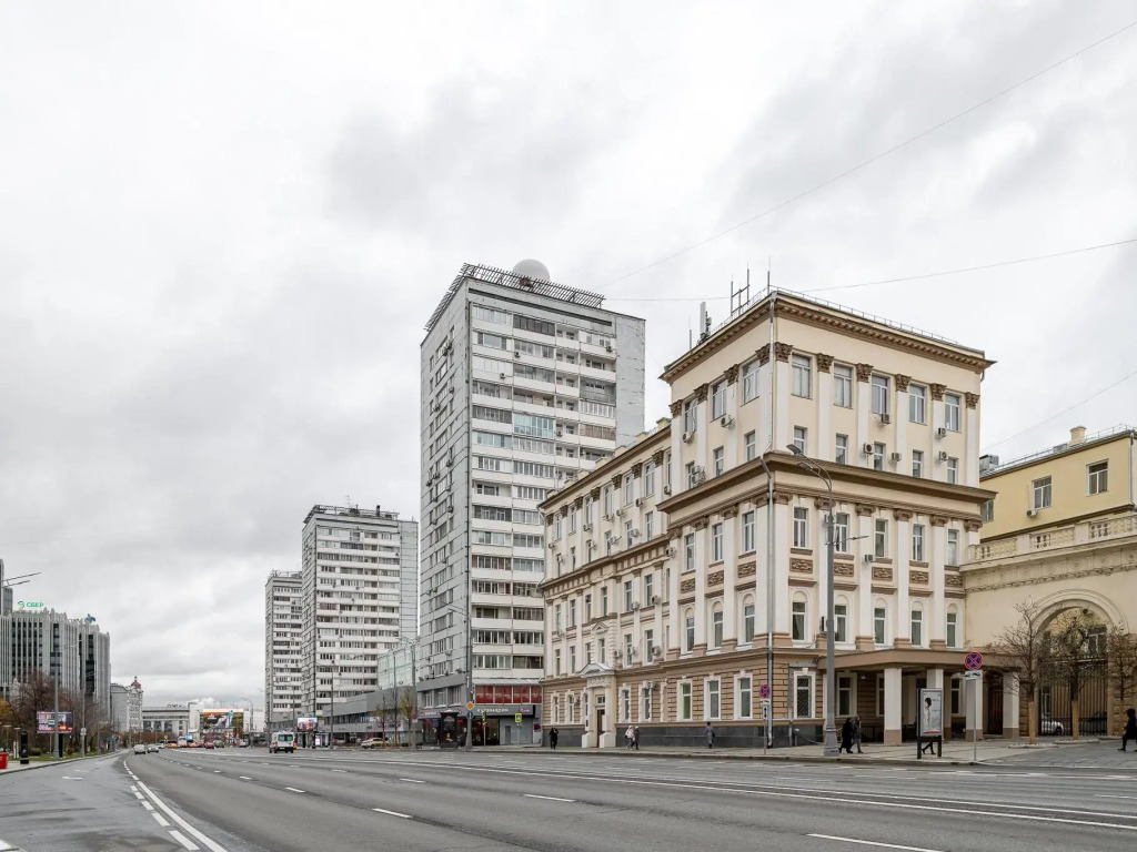 Kvart-Hotel (Кварт-Отель) на улице Садовая-Триумфальная 12/14 строение 1