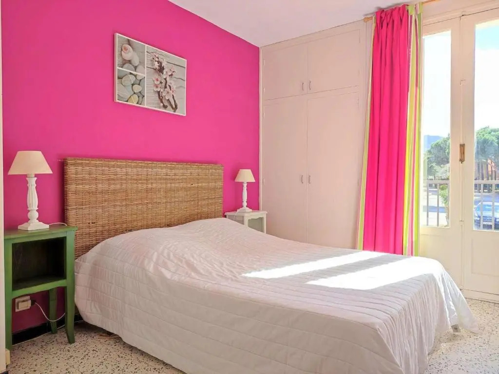 Appartement 2 pièces, 4 couchages, balcon, proche plage - Argelès-sur-Mer - FR-1-225-110