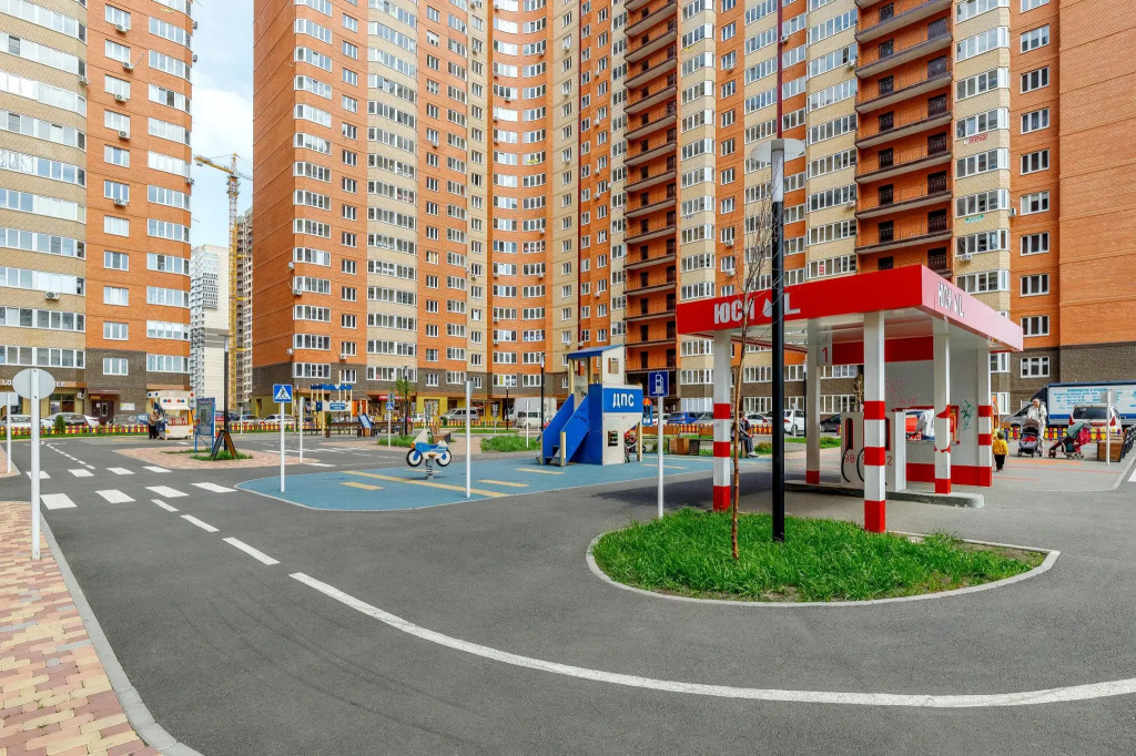 Your Place (Ёр Плейс) на улице героя Яцкова И.В. 19 корпус 3