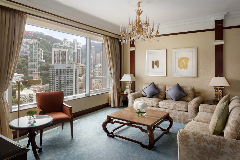 Island Shangri-La, Hong Kong