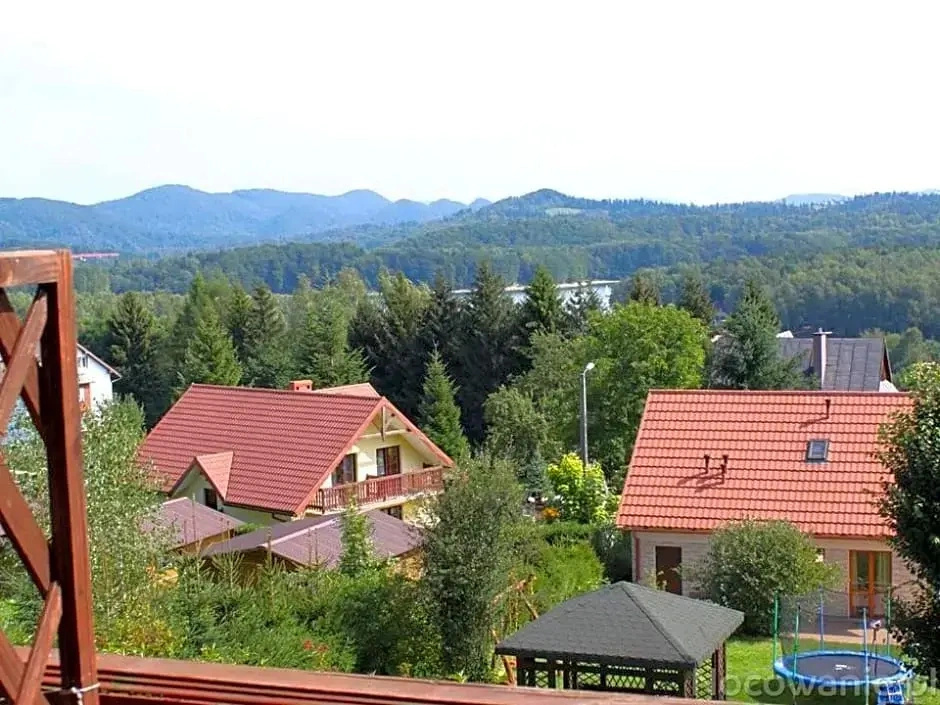 Bieszczadzki Hals - dom z 6 sypialniami