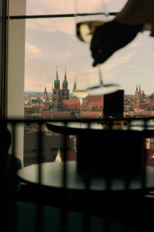 The Cloud One Nürnberg, by the Motel One Group