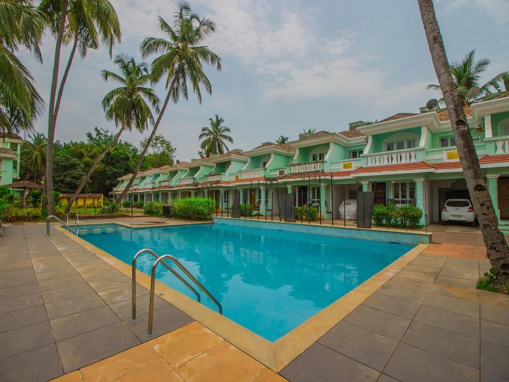 OYO 16440 Home 3BHK with Pool Benaulim