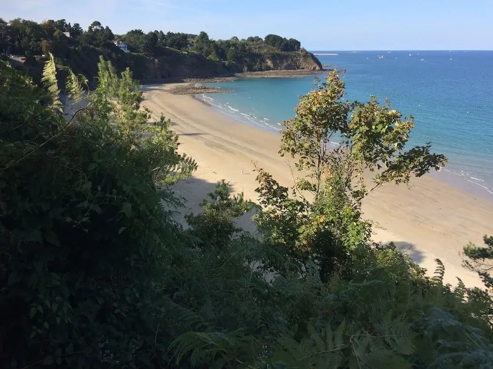 Villa la Korrigane vue mer cuisine privée