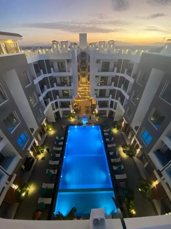 Sunset Oasis Studio Imperial Resort in Hurgunda