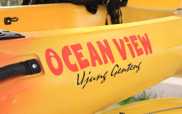 Ocean View Ujung Genteng